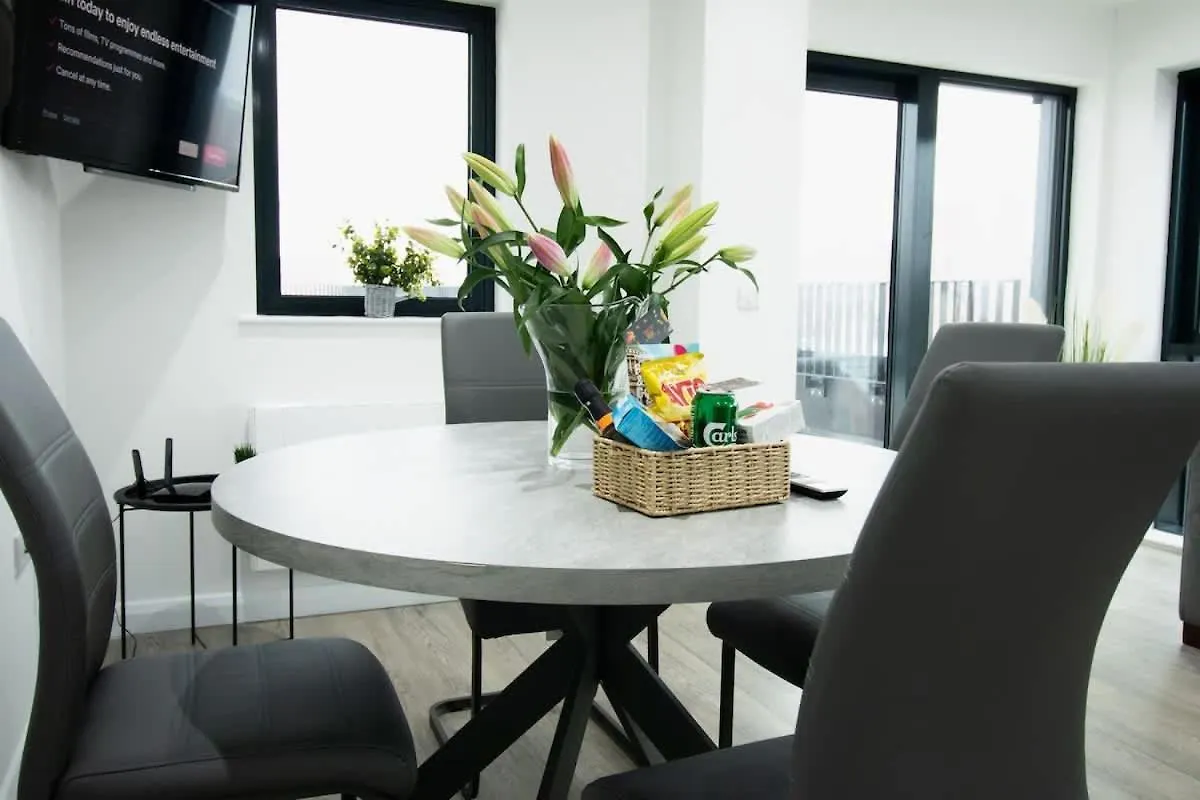 Apartment Beautiful 3Bed Flat In Belfast City Centre